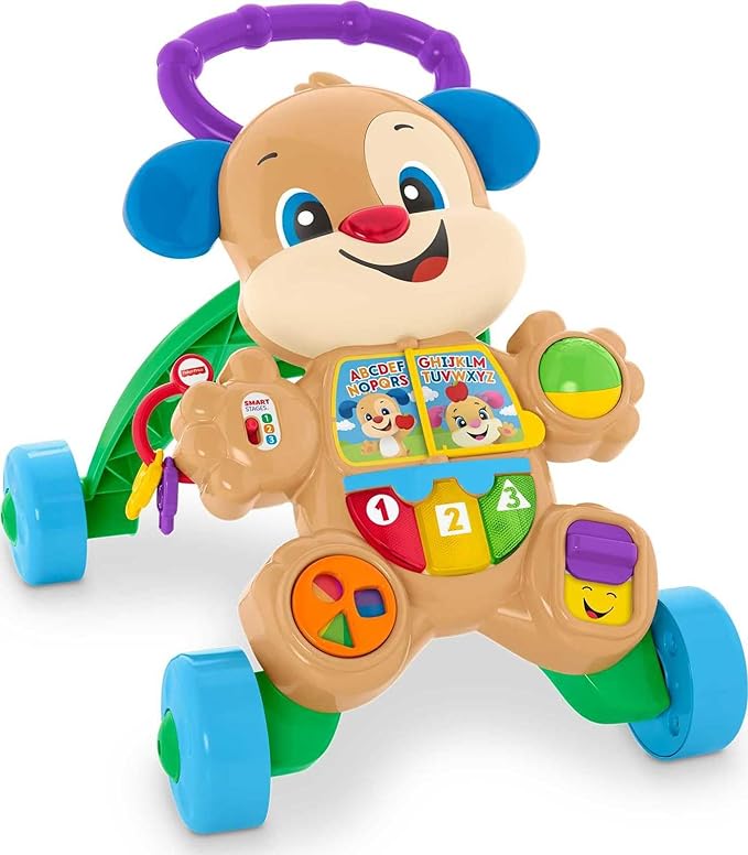 Fisher-Price Baby Toy Laugh & Learn Puppy Walker