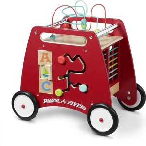 Radio Flyer Deluxe Push & Play Cube Walker
