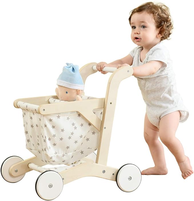labebe Baby Push Walker Doll Stroller
